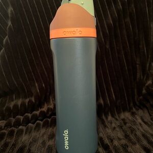 Owala Blue and Orange Water Bottle